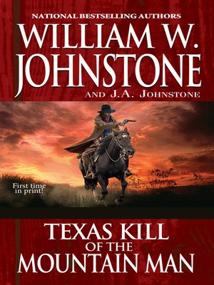 cover image of Texas Kill of the Mountain Man
